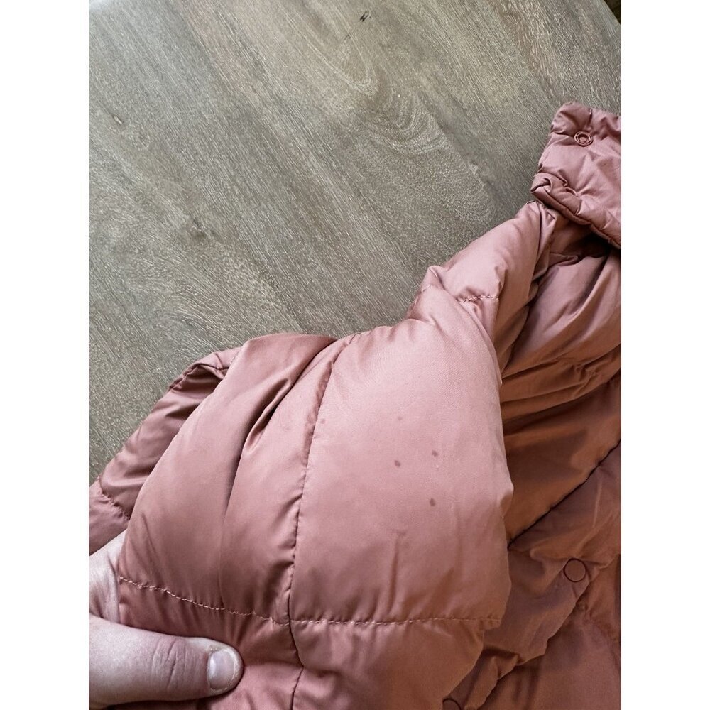 Lululemon Wunder Puff Cropped Jacket in Pink Clay Size 4 - Picture 6 of 14